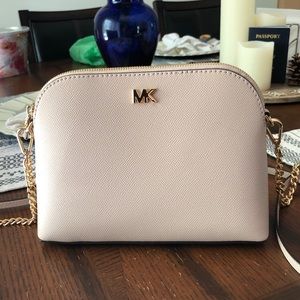Michael Kors large dome crossbody purse